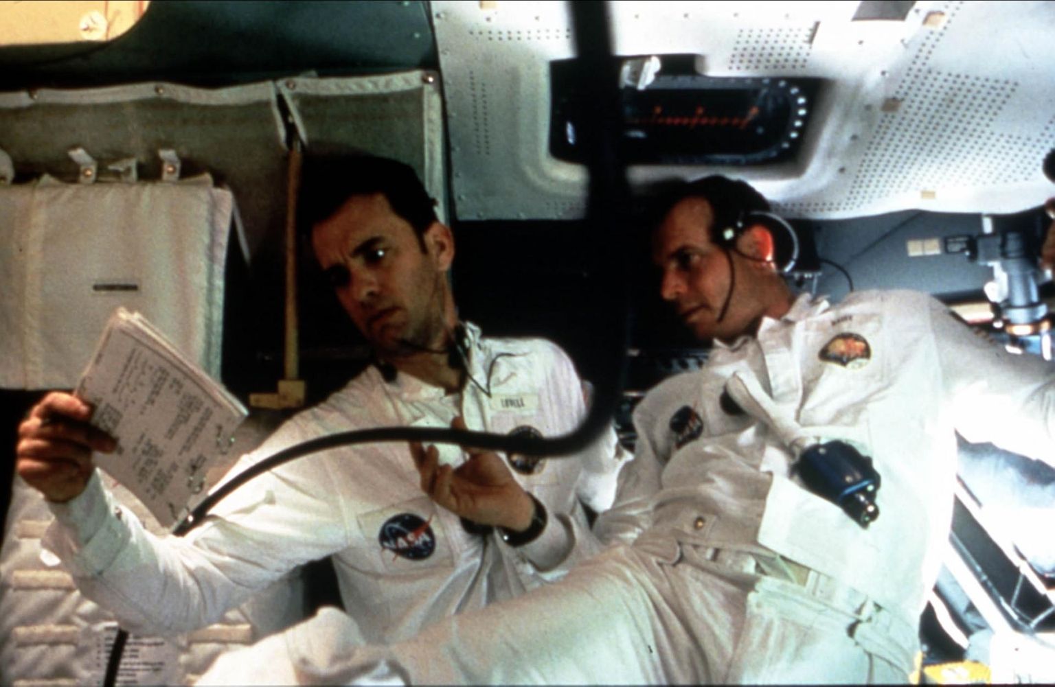 Tom Hanks Apollo 13 filmis (1995).