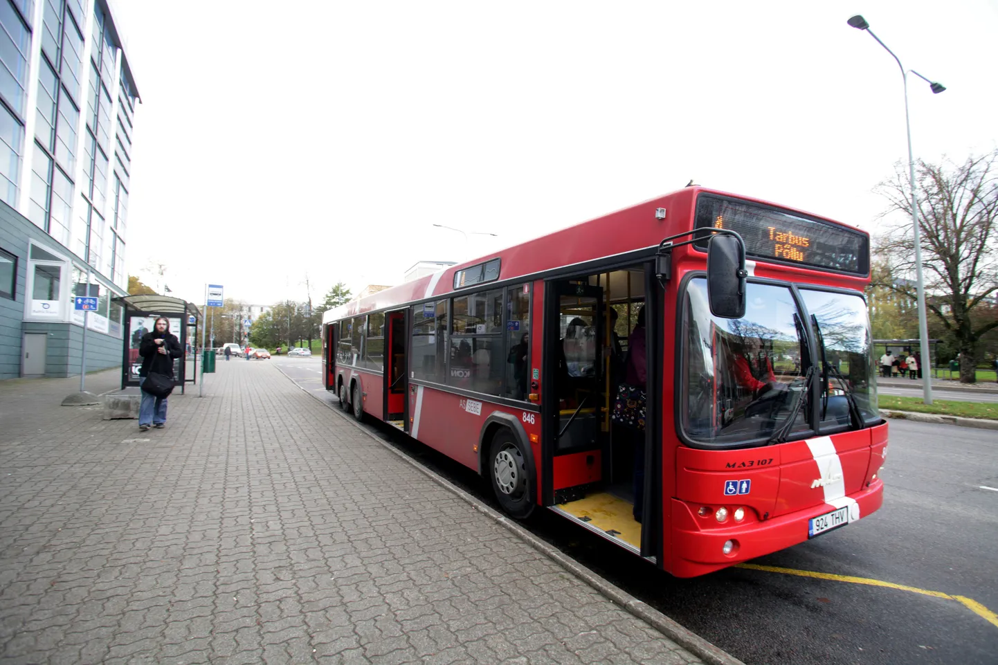 Sebe linnaliinibuss.