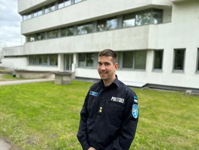 Тайво Рози, руководитель группы службы производства Тартуского отделения полиции.