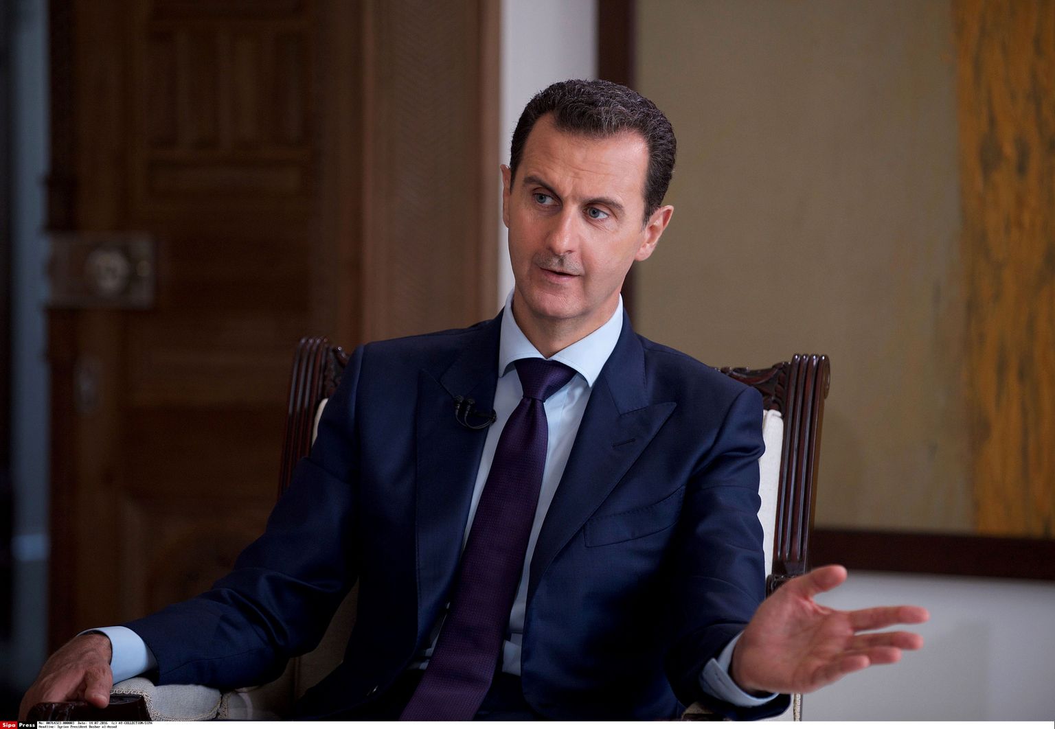 Basahar al-Assad.