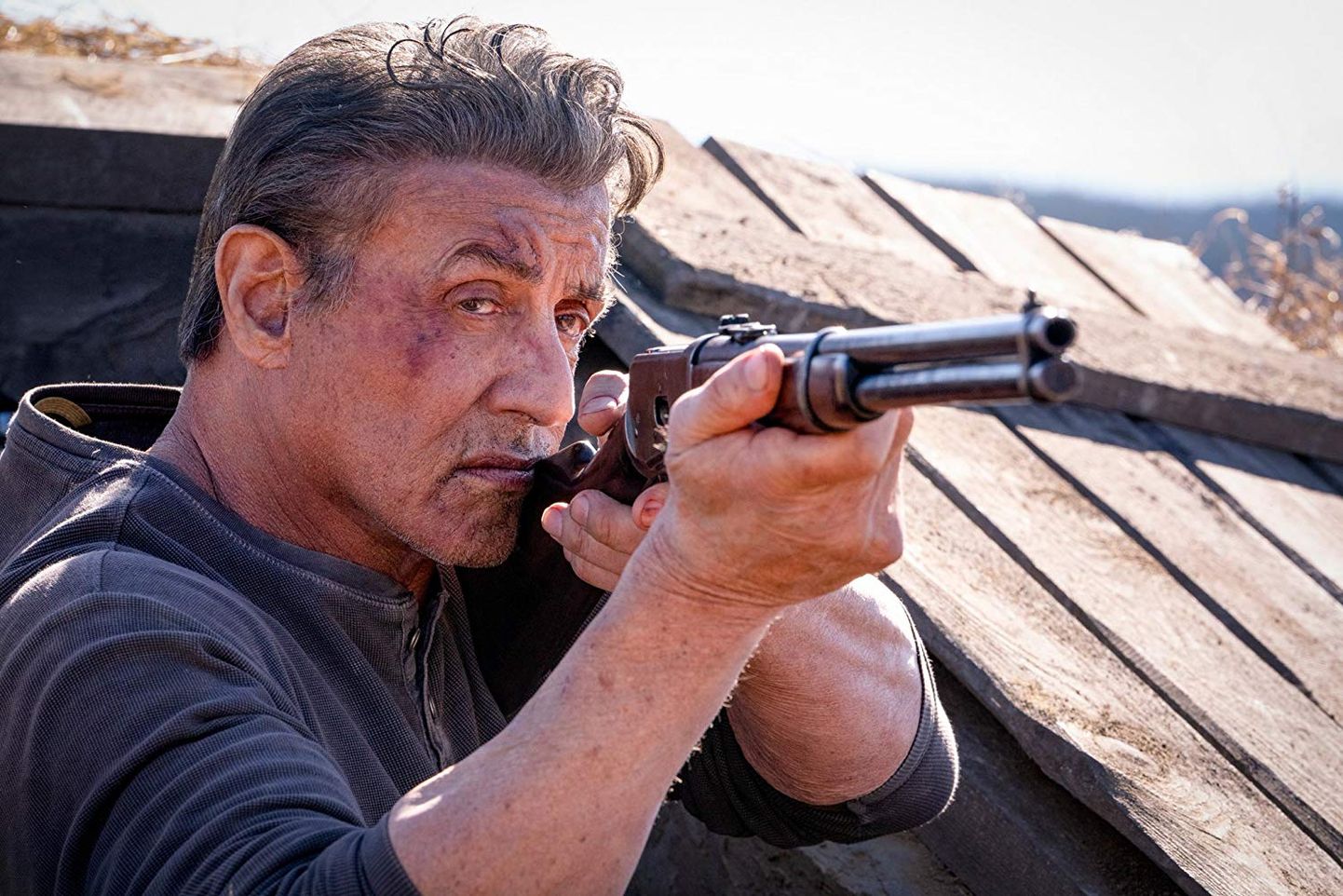 Sylvester Stallone filmis «Rambo: Viimane veri» (2019)