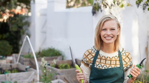 Väike aia suurendamise nipid: kuidas loomuliku ruumi luua