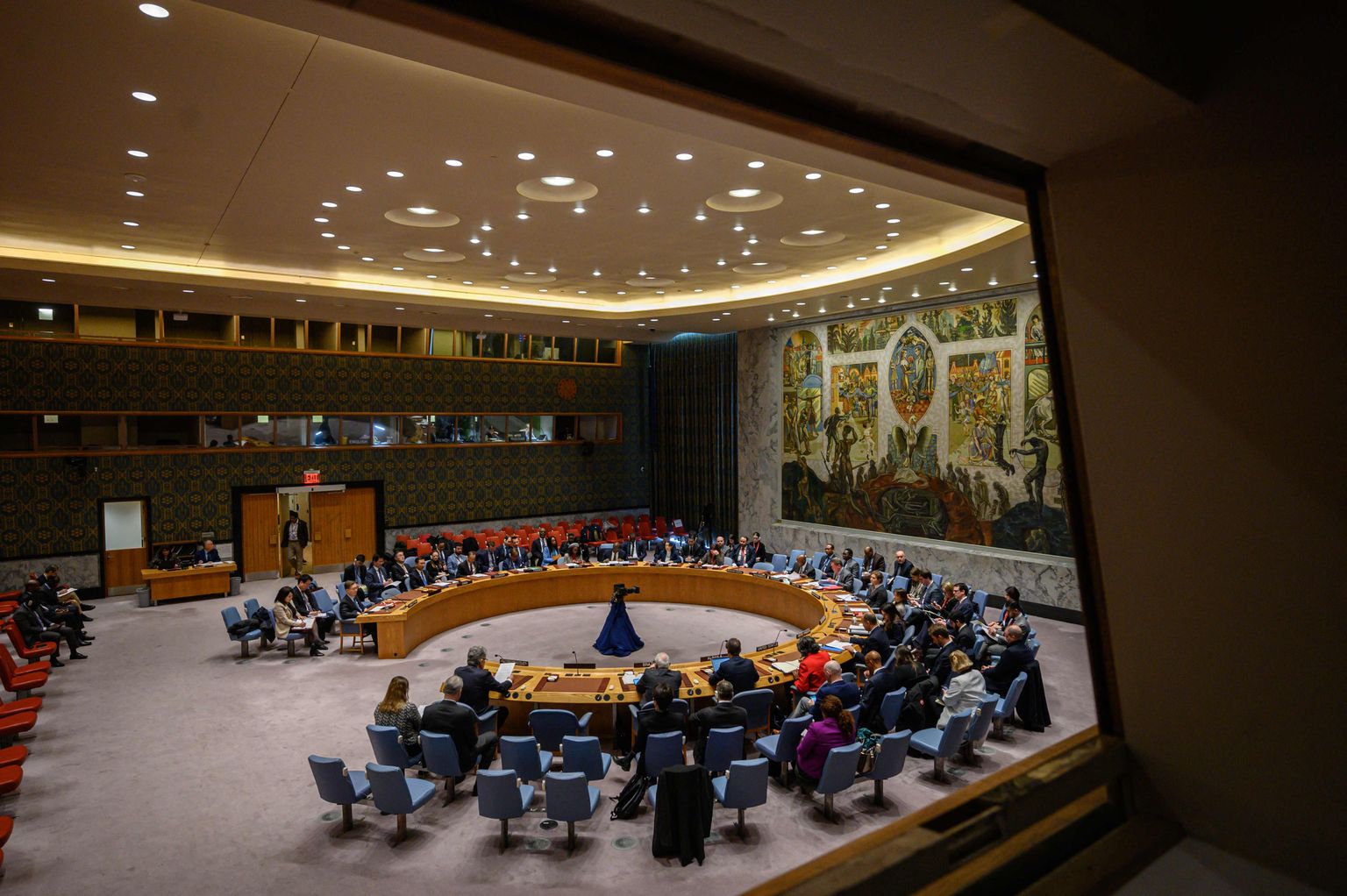 ÜRO Julgeolekunõukogu istung, 20. märtsil 2023.
