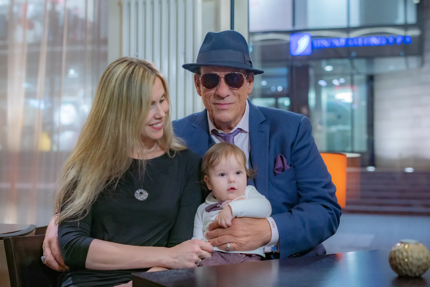 Robert Davi ja Diana Davi.