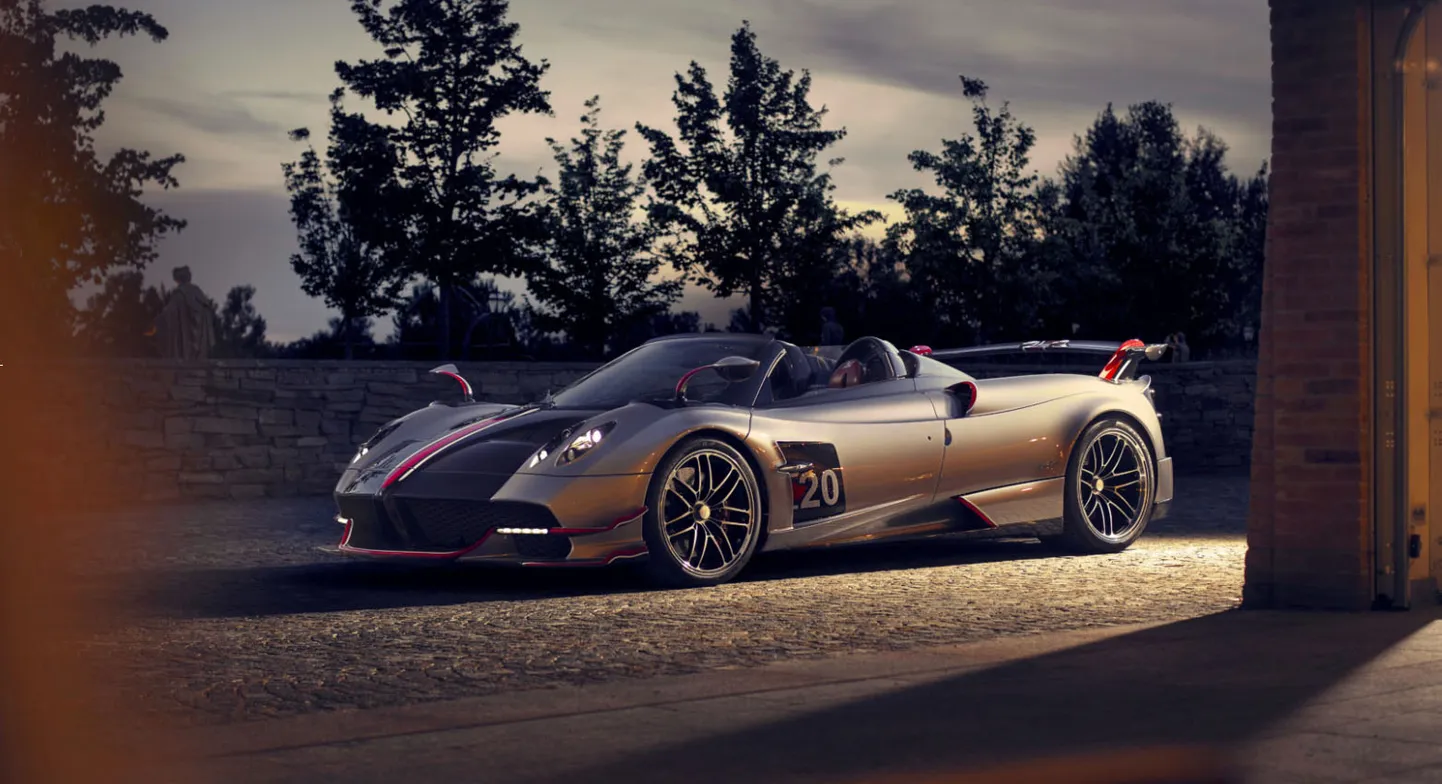 Pagani Huayra Roadster BC