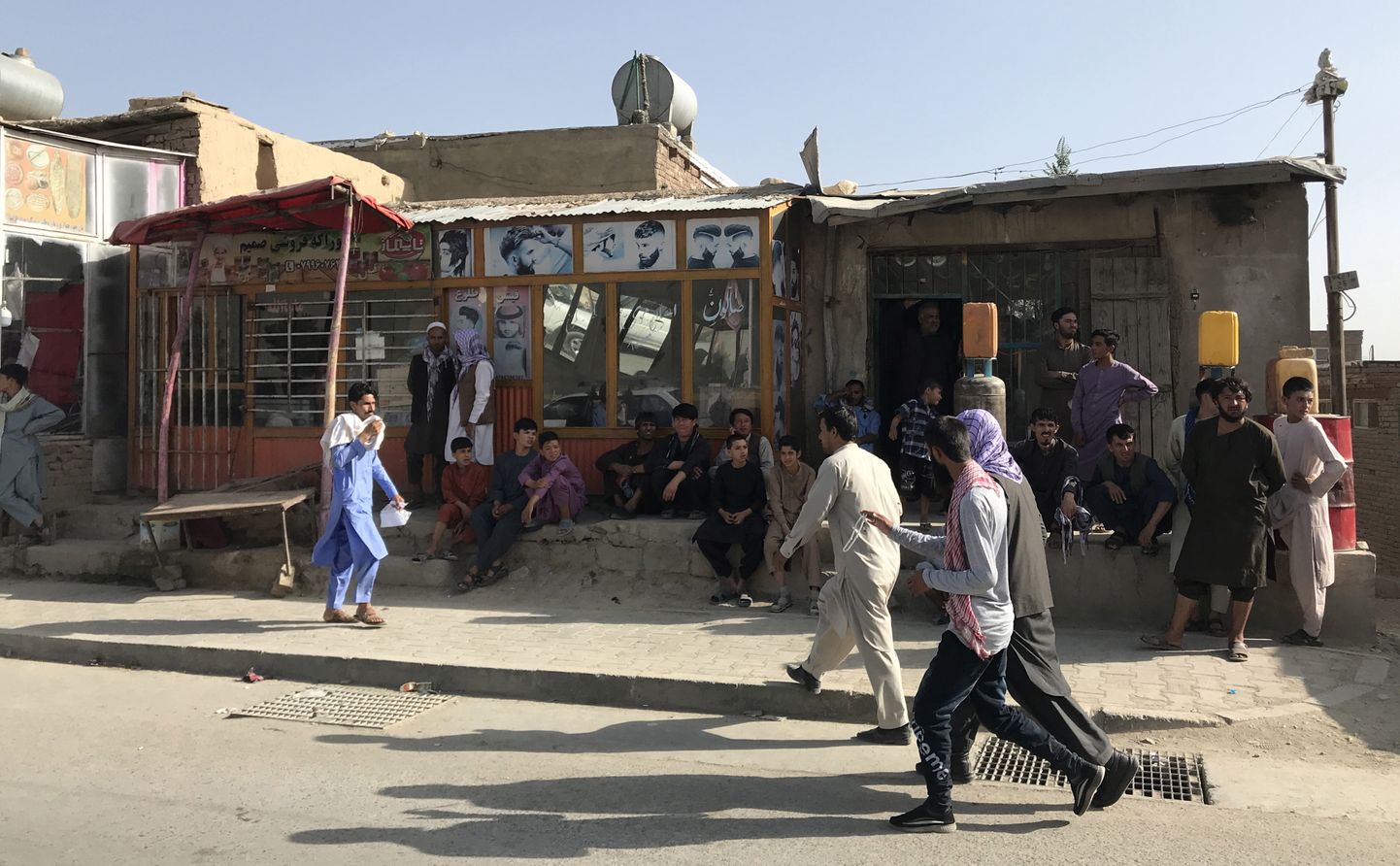 Olukord Kabulis