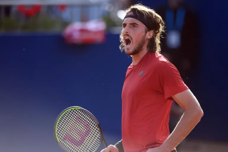 Stefanos Tsitsipas.