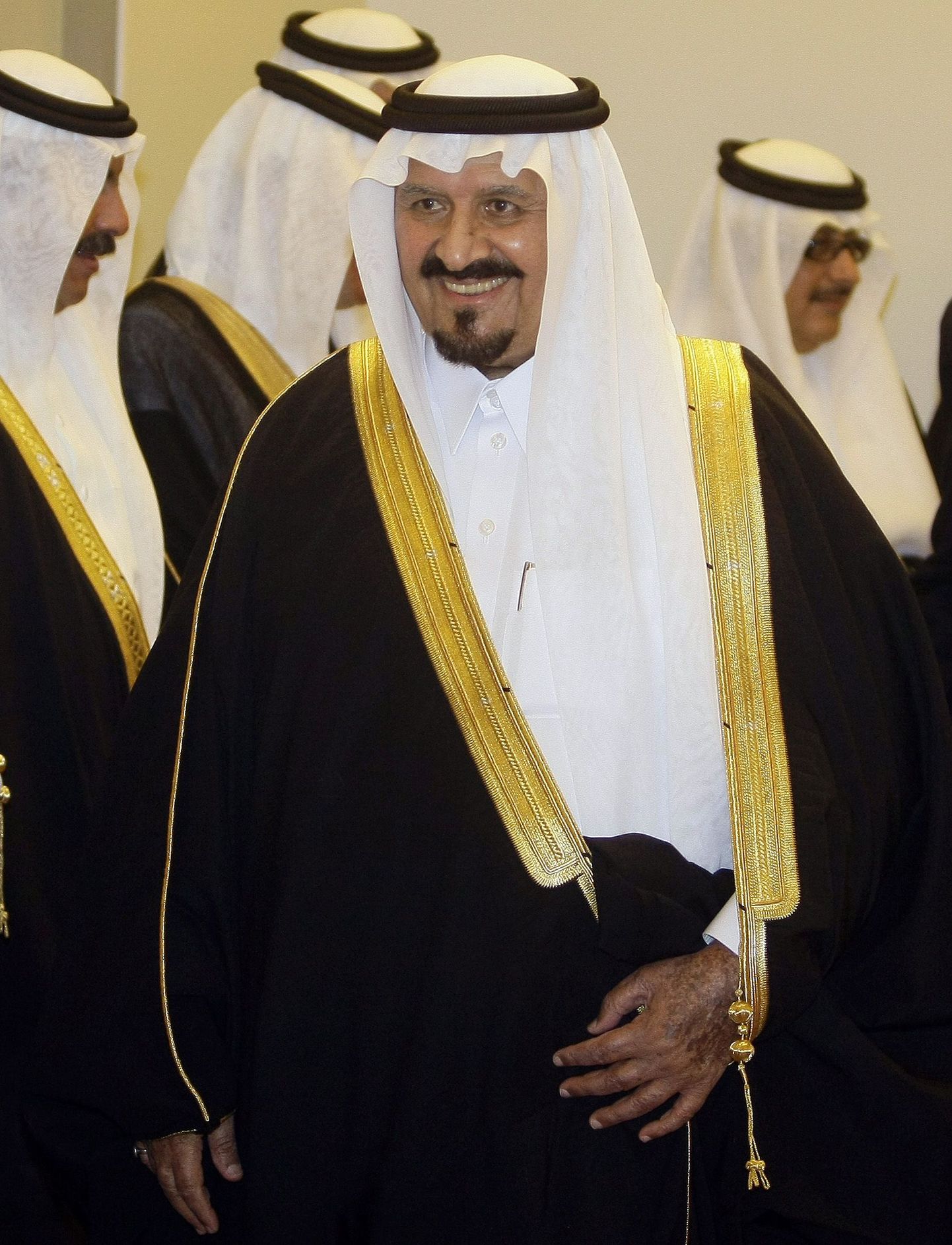 Saudi Araabia kroonprints Sultan ibn Abdilaziz al-Saud