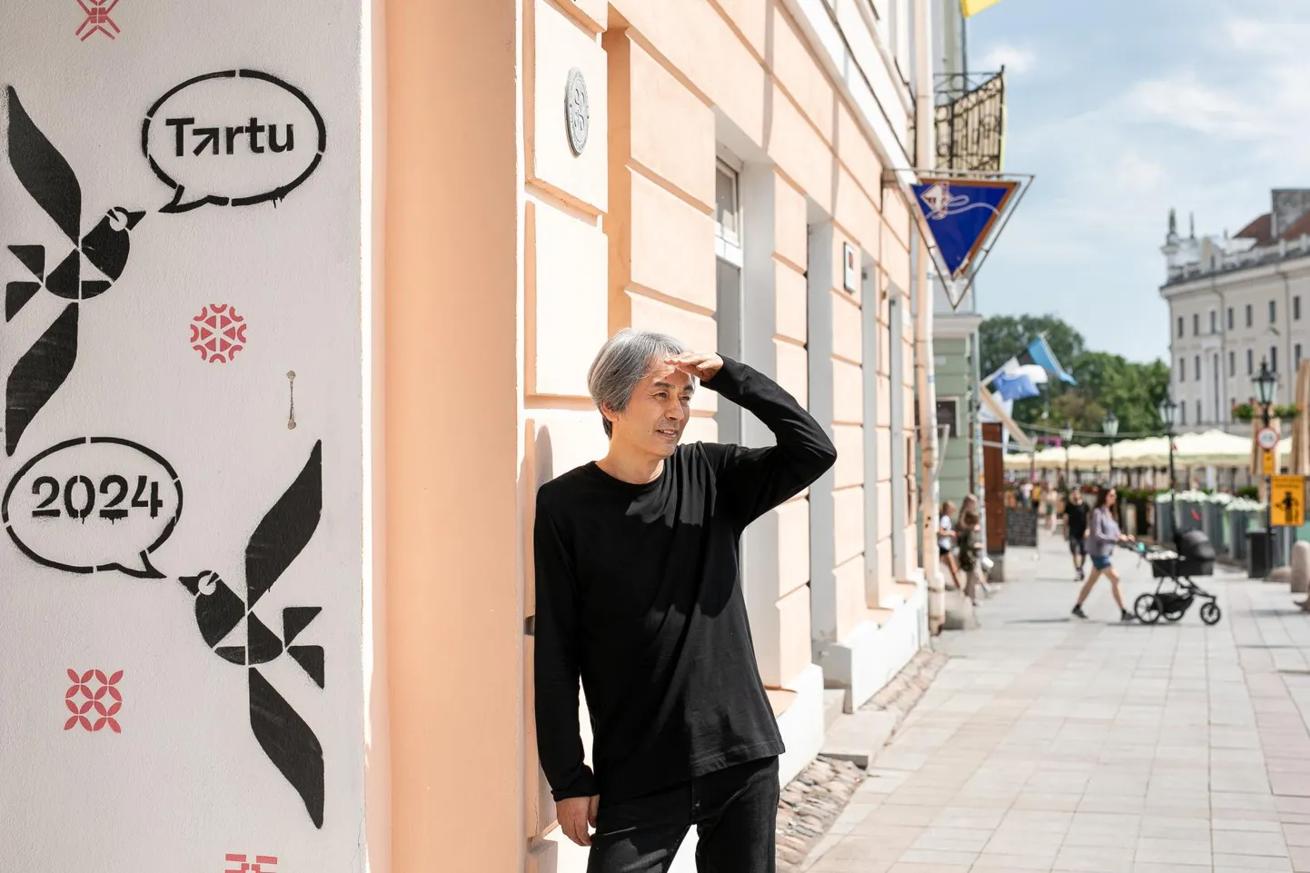 Visuaaltehnoloogilise teatri legend: Jaapani meediakunstnik Shiro Takatani Tartus. Täna toimub Tartus tema lavastuse «Tangent» Euroopa esietendus.