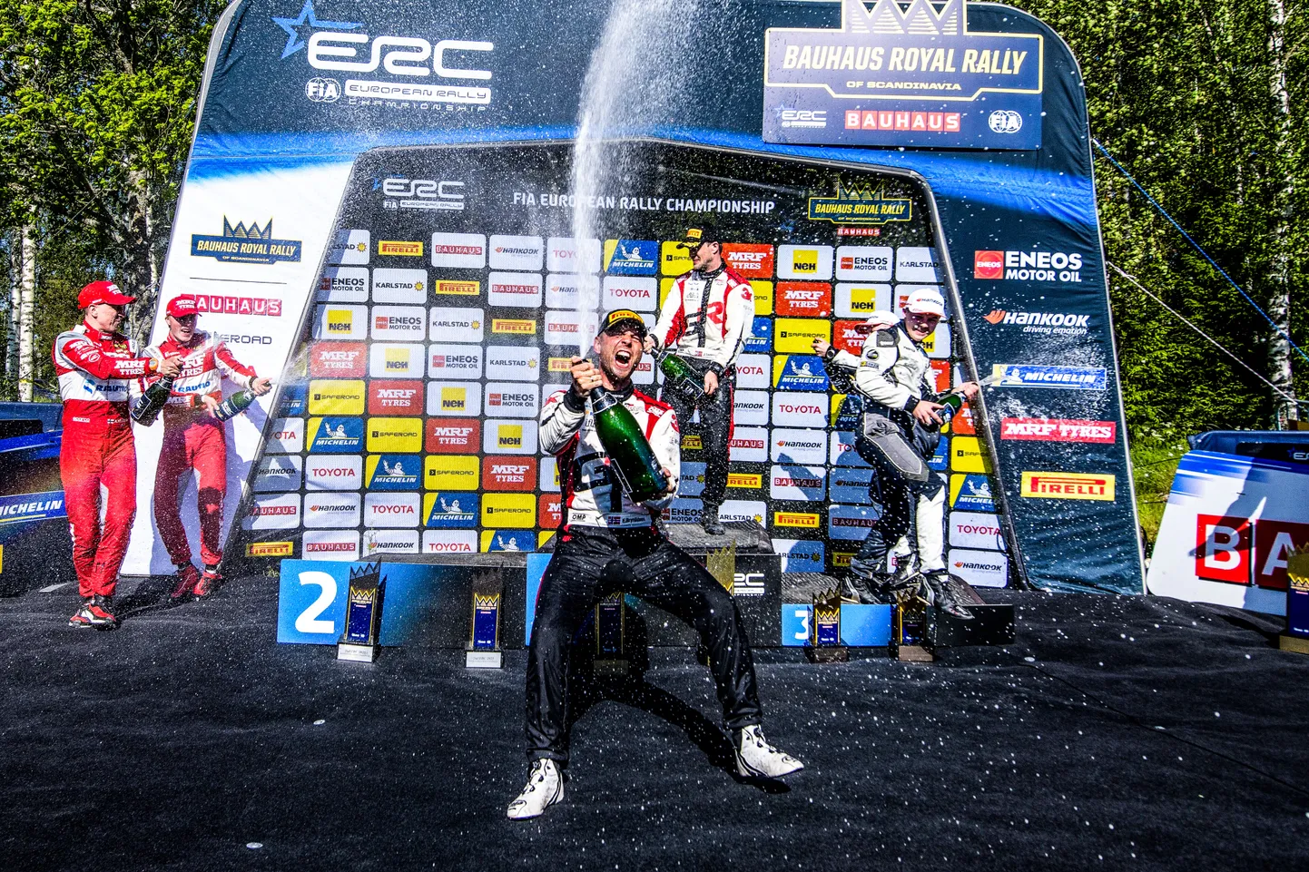 37-aastane Eyvind Brynildsen võitis Rootsis oma esimese Euroopa meistrivõistluste ralli.