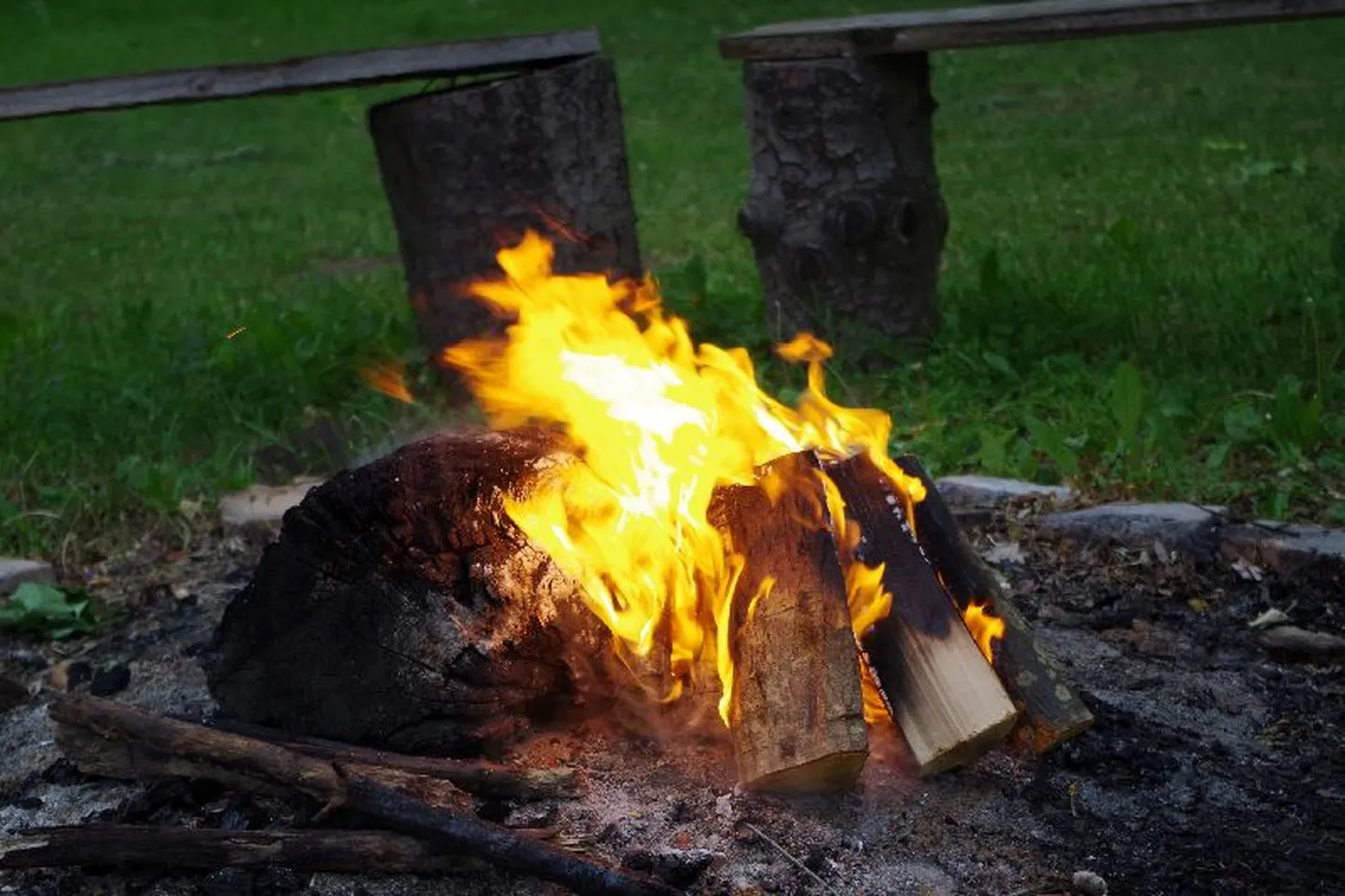 Lõke.