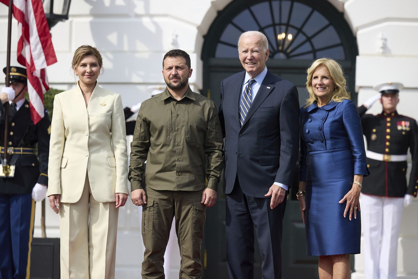 Ukraina president Volodõmõr Zelenskõi kohtus 21. septembril Washingtonis USA presidendi Joe Bideniga.