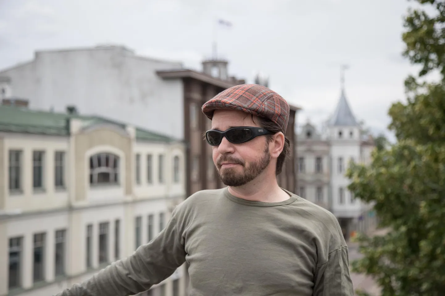 Vabakutseline ajakirjanik Aki Petteri Lehtinen on enne Viljandisse kolimist elanud nii Vietnamis kui ka Prantsusmaal.