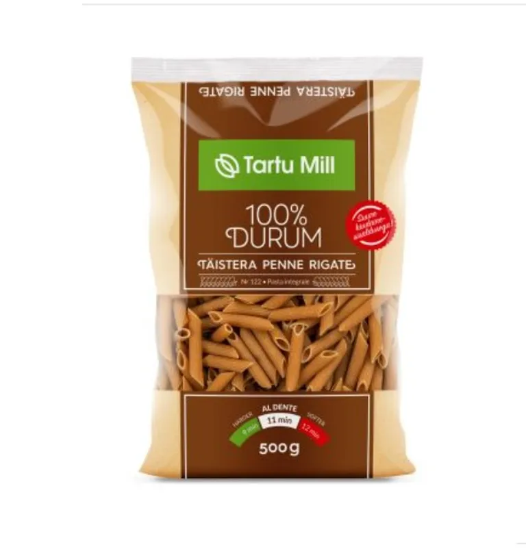 Täisterapasta