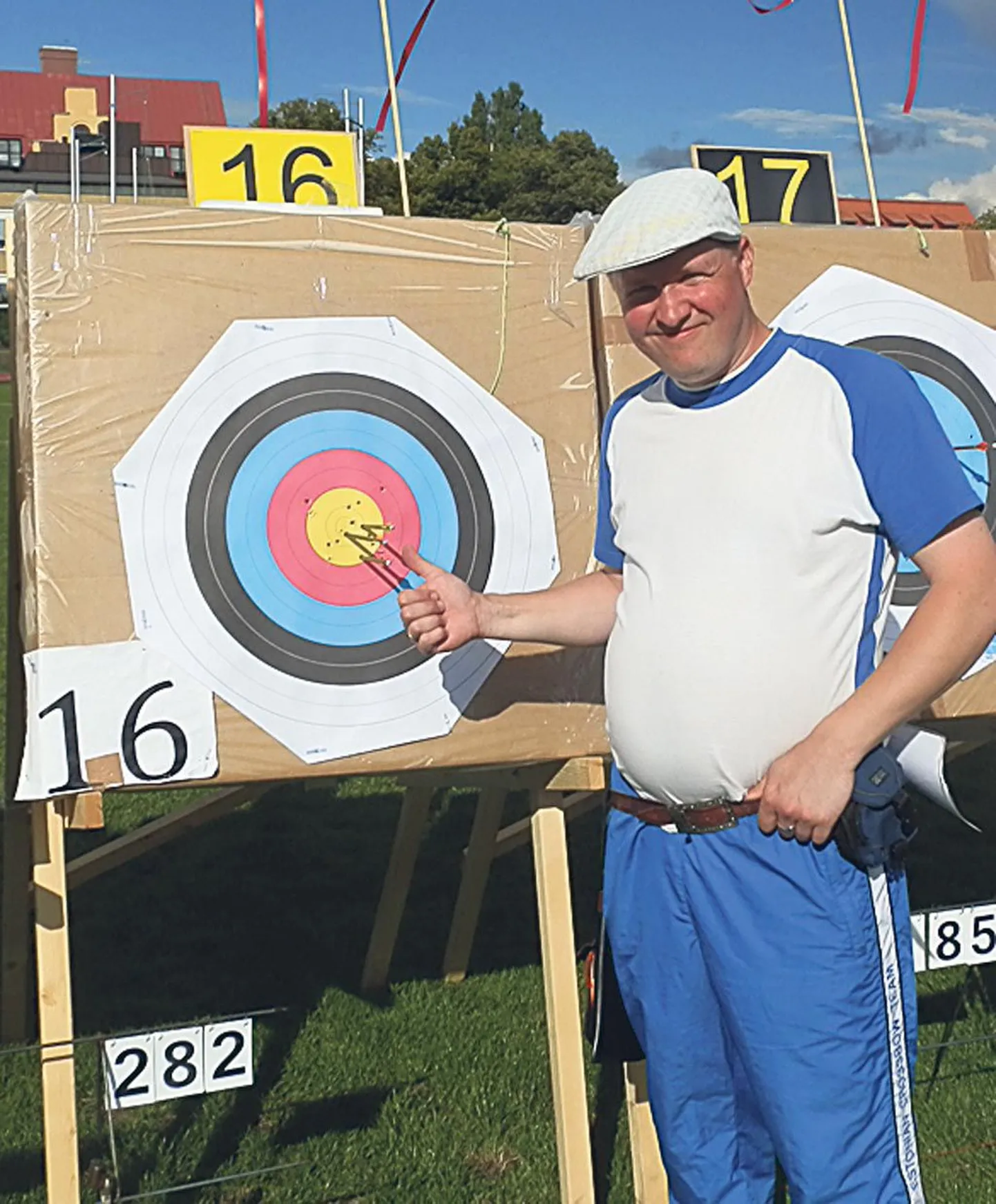 Ain Järvesaar tõi USAst kaks kuldmedalit.