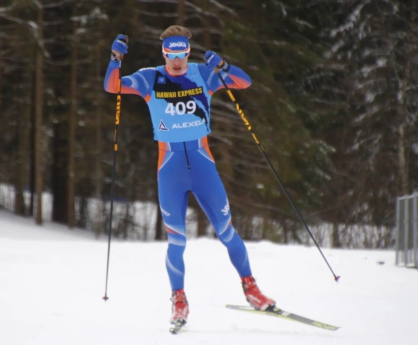 Hendrik Peterson saavutas 15 kilomeetri klassikasõidus M23 eaklassis pronksi.