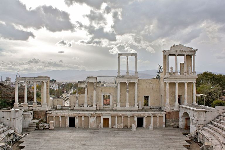 Plovdivas romiešu teātris