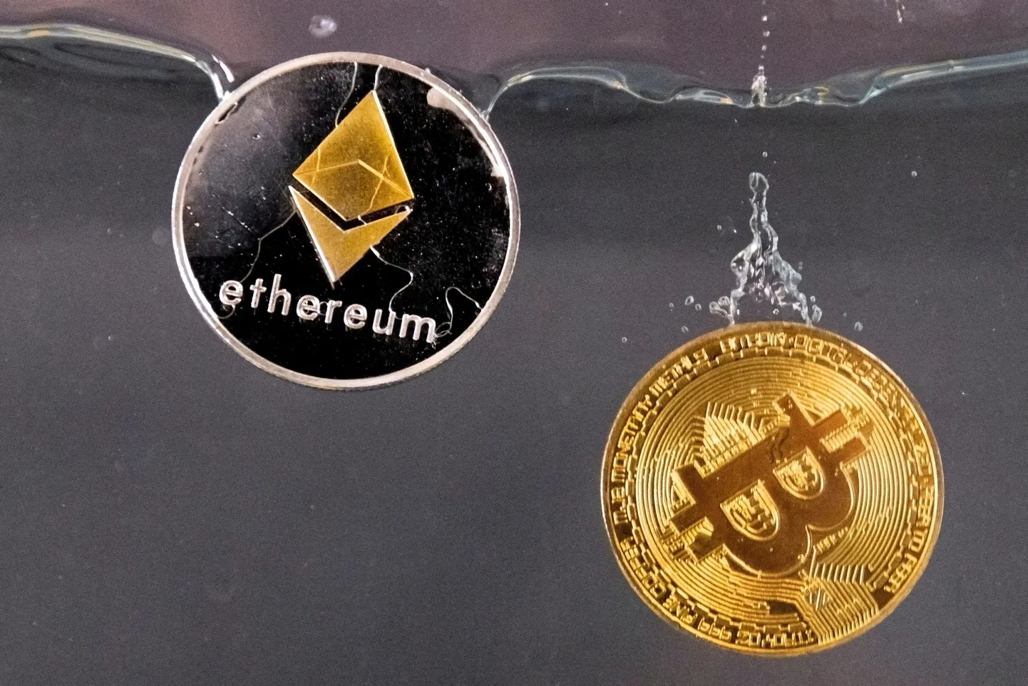 Tuntuimaid krüprovarad bitcoin ja ethereum.