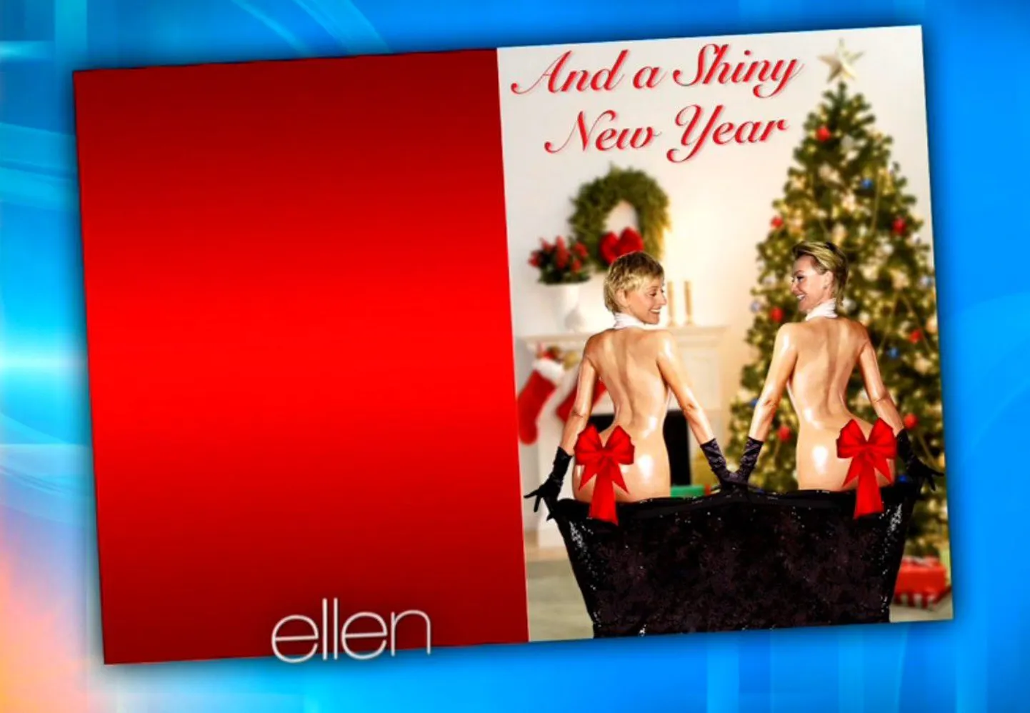 Ellen DeGeneres ja Portia De Rossi