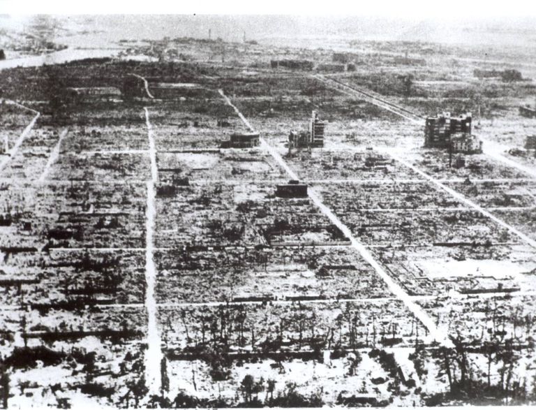 Hiroshima pärast tuumapommi plahvatust