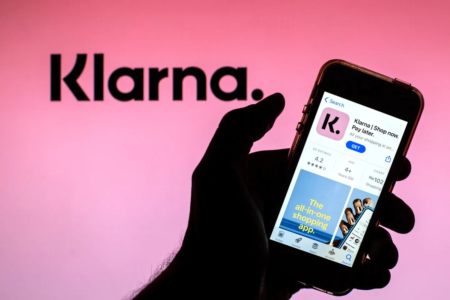 Rootsi maksehiid Klarna.