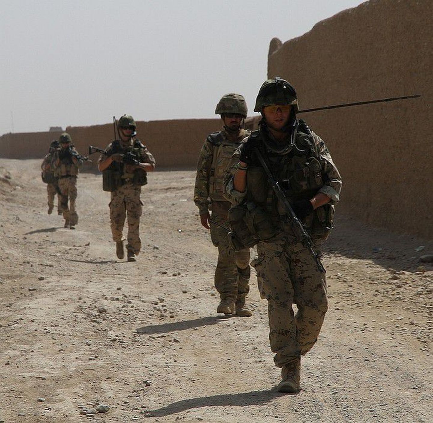 Эстонские солдаты в Афганистане
