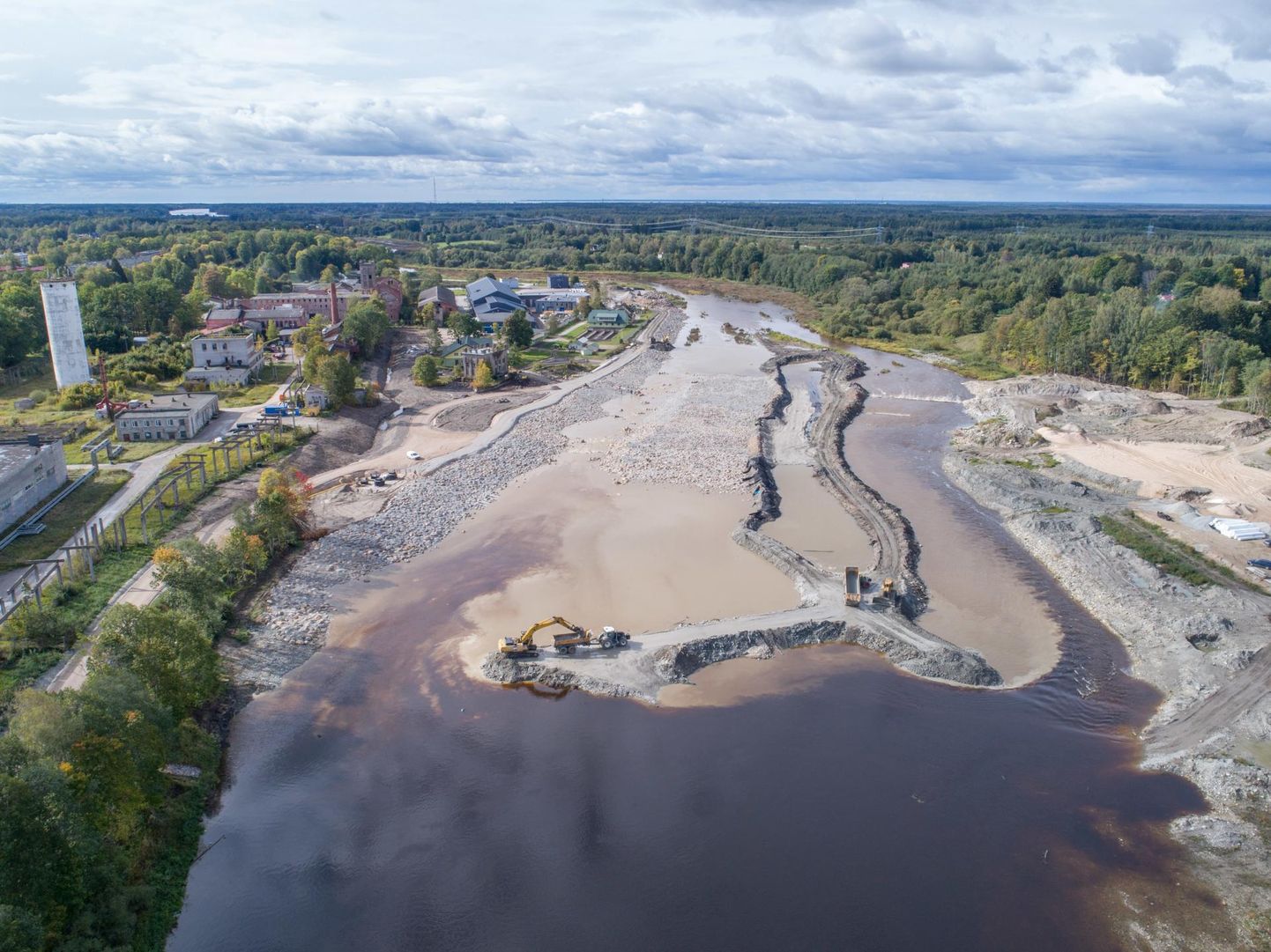 RMK loodusblogi kalakaamera on planeeritud Pärnu jõe Sindi kärestikule.
