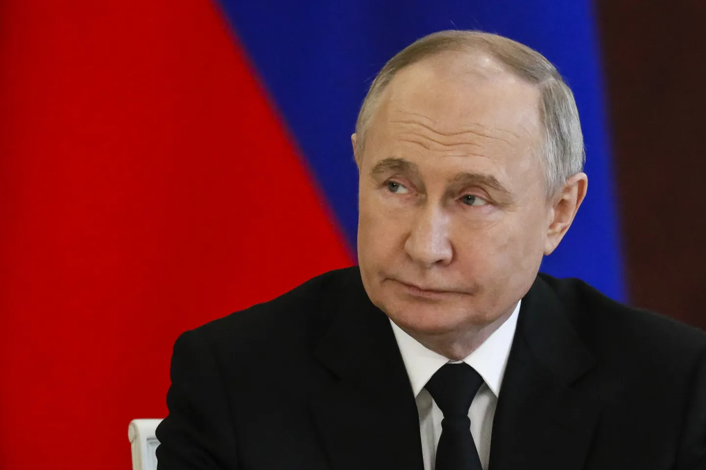 Российский диктатор Владимир Путин