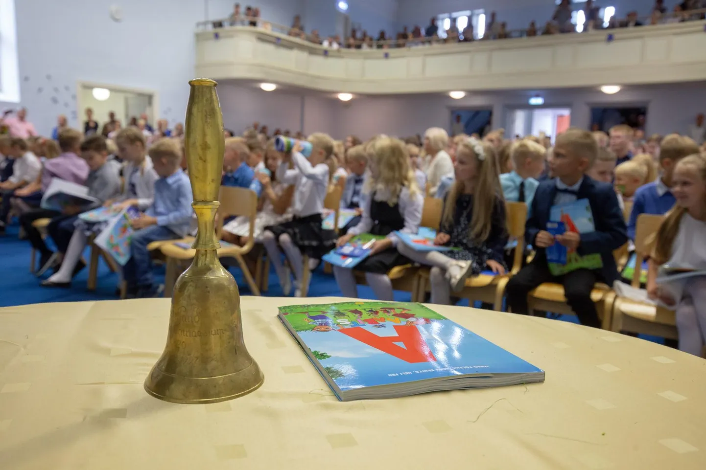 Esimene koolipäev.