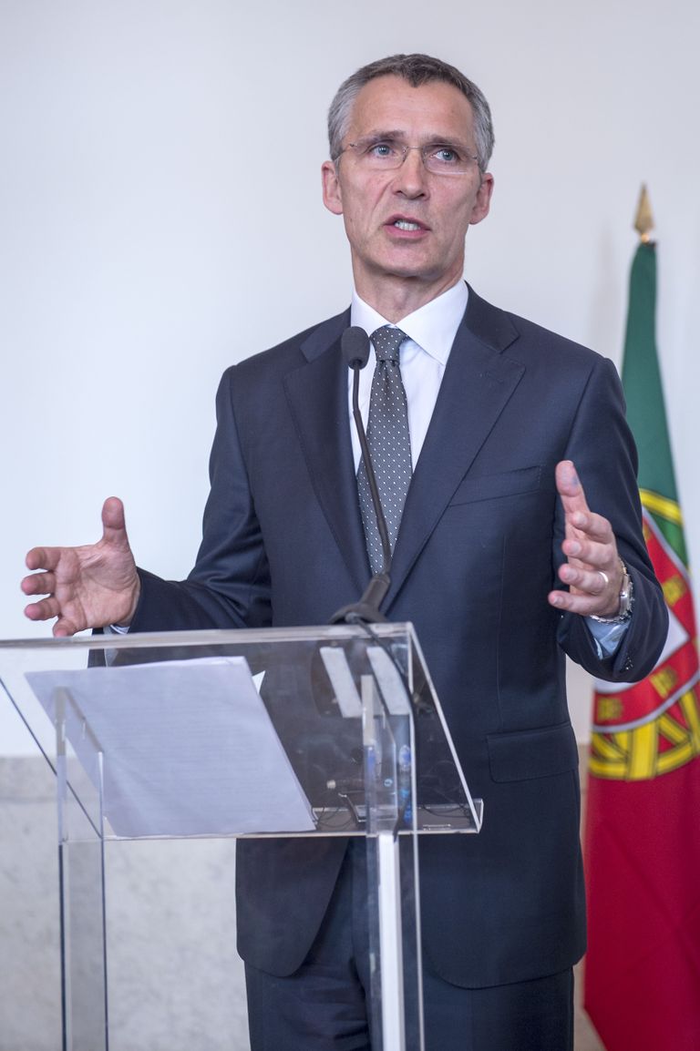 NATO peasekretär Jens Stoltenberg.                                                                                     Foto: Scanpix