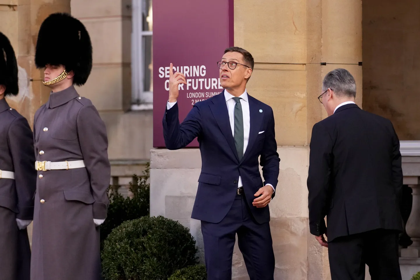 Alexander Stubb Londonis.
