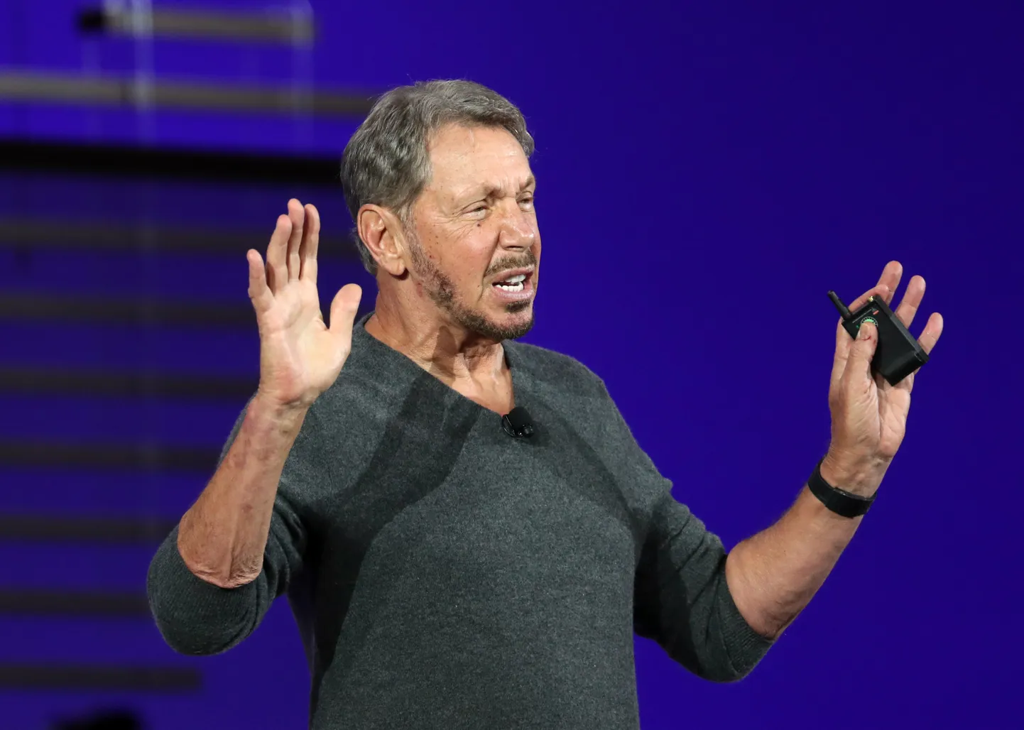 Oracle'i juhatuse esimees Larry Ellison.