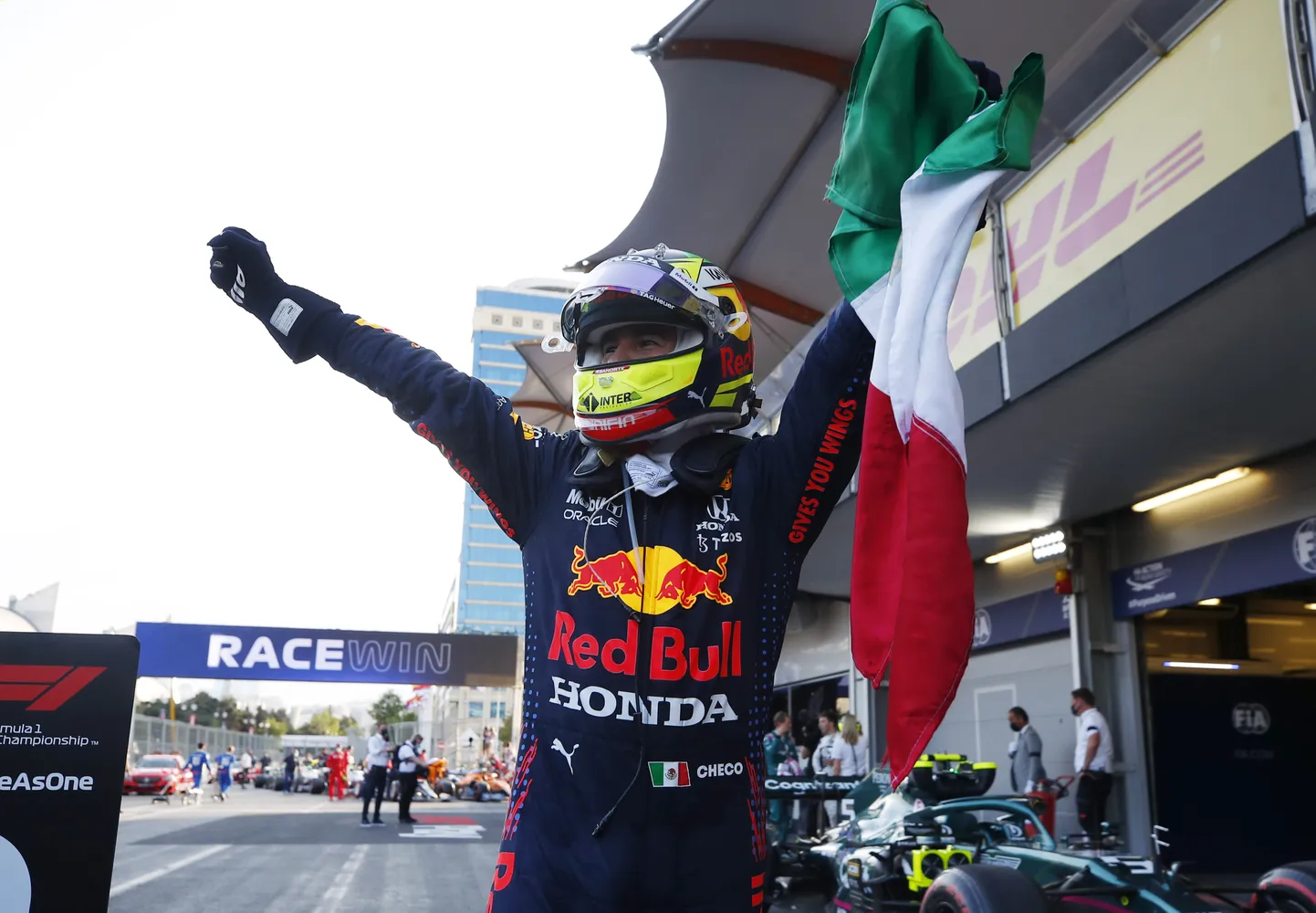 Sergio Perez.