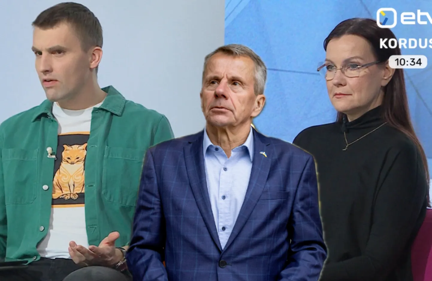 «Terevisiooni» saatejuhtide Katrin Viirpalu ja Juhan Kilumetsa märkused jäid silma rahandusminister Jürgen Ligile, kes otsustas pahameelt Facebookis välja elada.