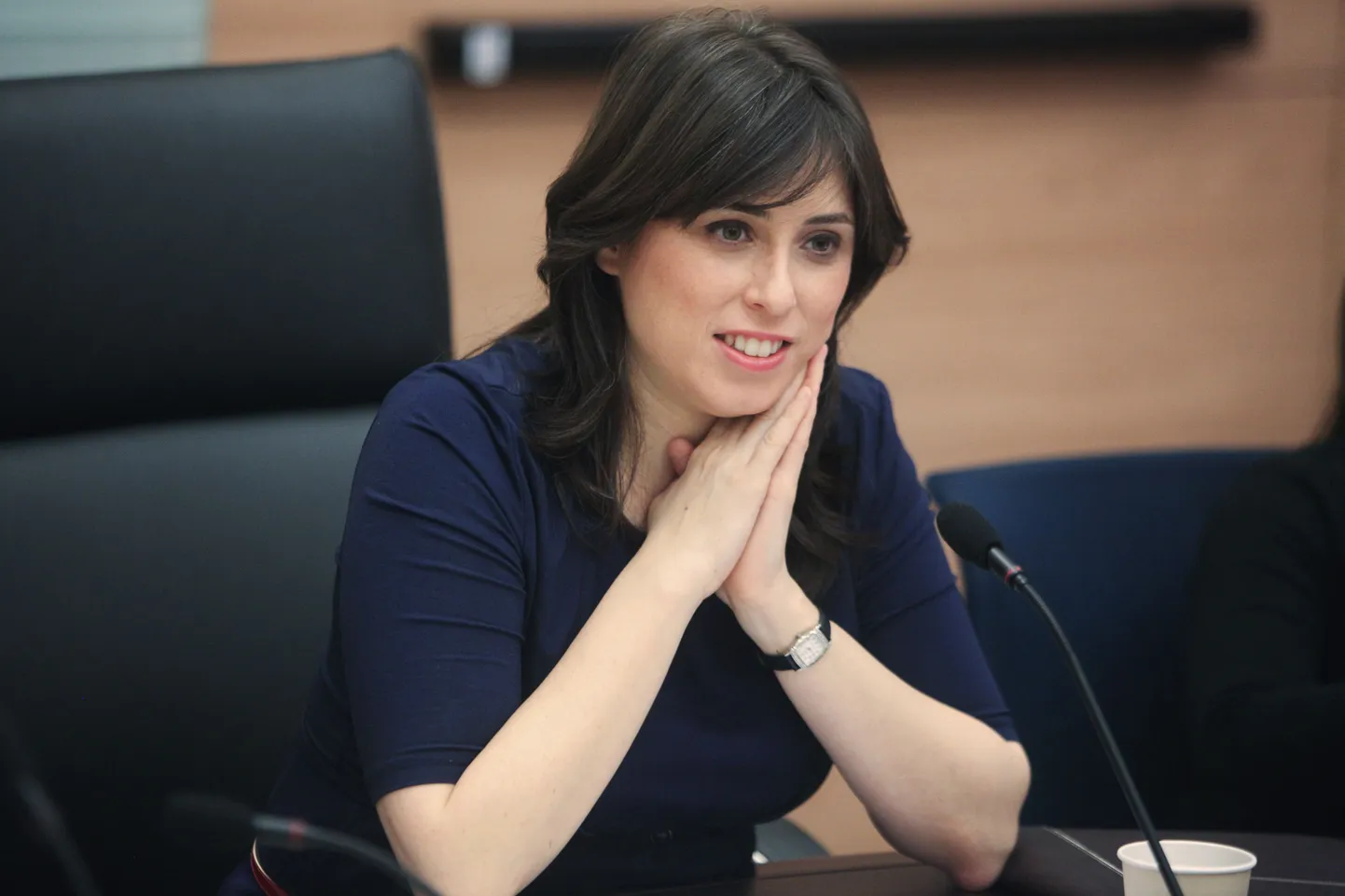 Iisraeli asevälisminister Tzipi Hotovely
