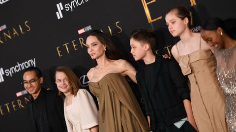 Кости видны сквозь кожу: Анджелина Джоли напугала публику внешним видом