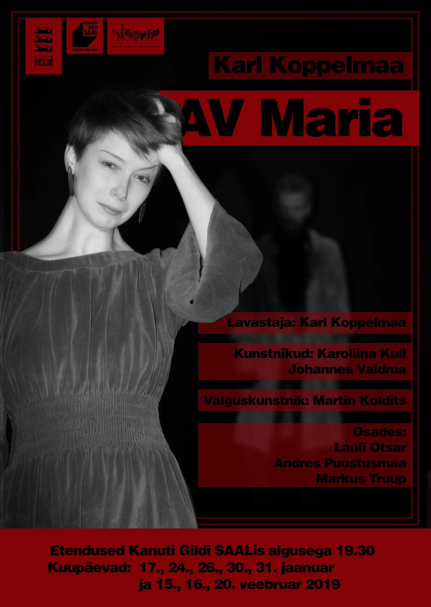 Teater KELMi lavastus «AV Maria»