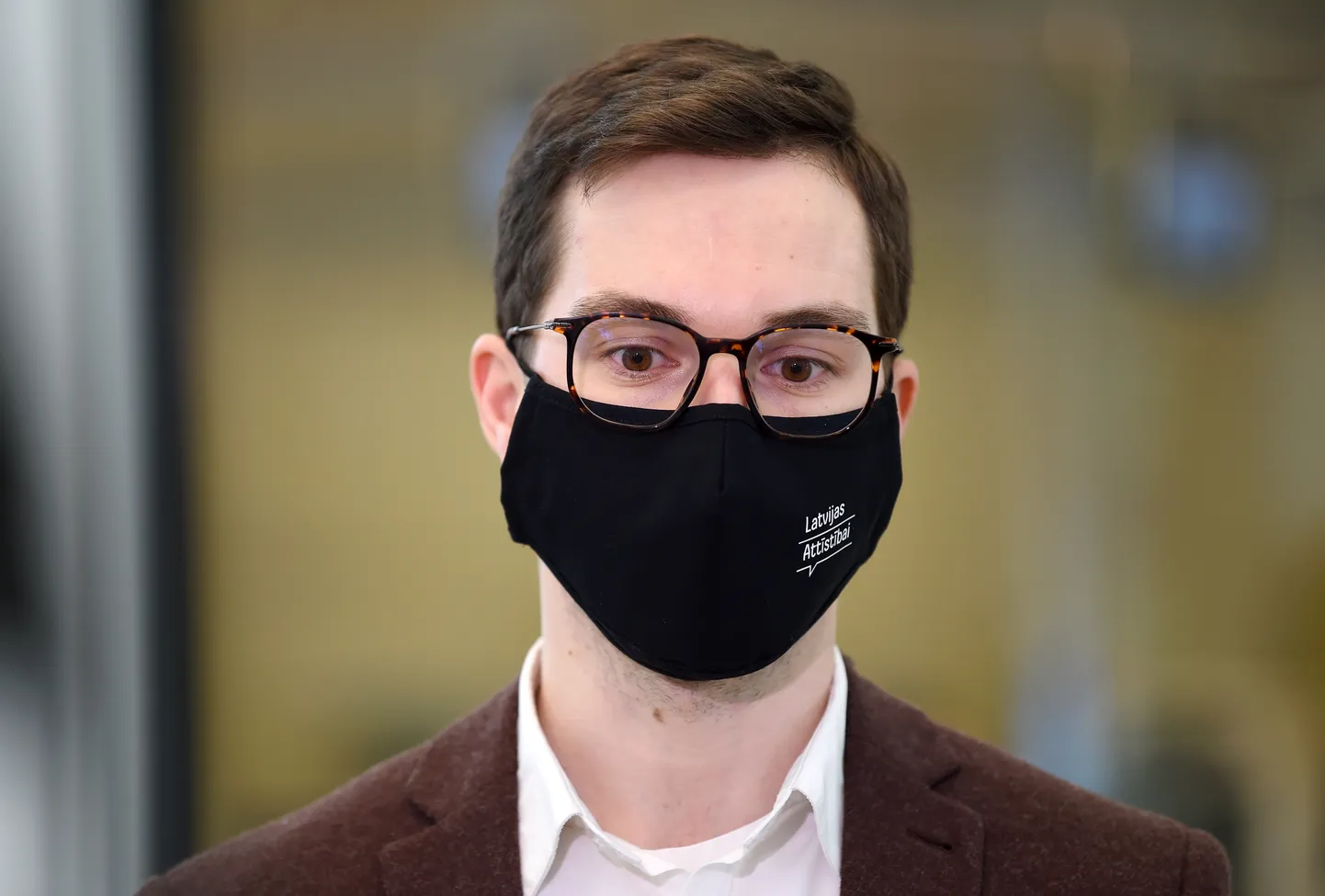 Vides aizsardzības un reģionālās attīstības ministrs Artūrs Toms Plešs.