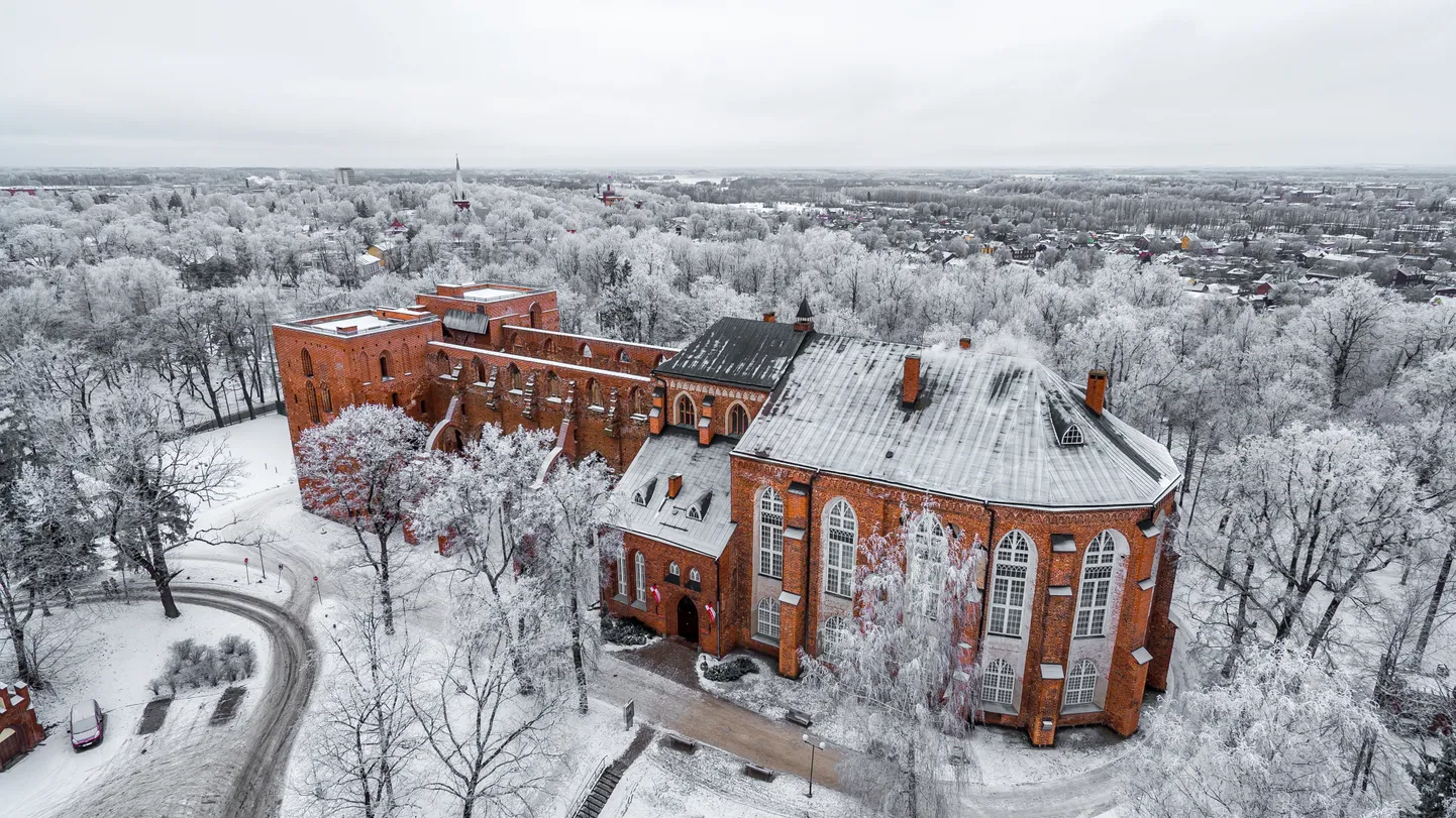 Tartu Toomemägi.