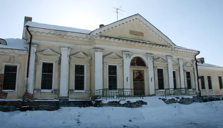 Jõhvi raudteejaam.