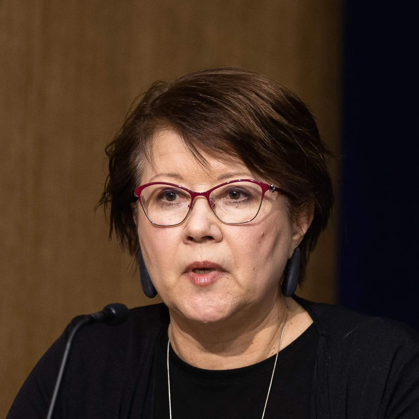 Heli Paluste, sotsiaalministeeriumi tervishoiuvõrgu juht.
