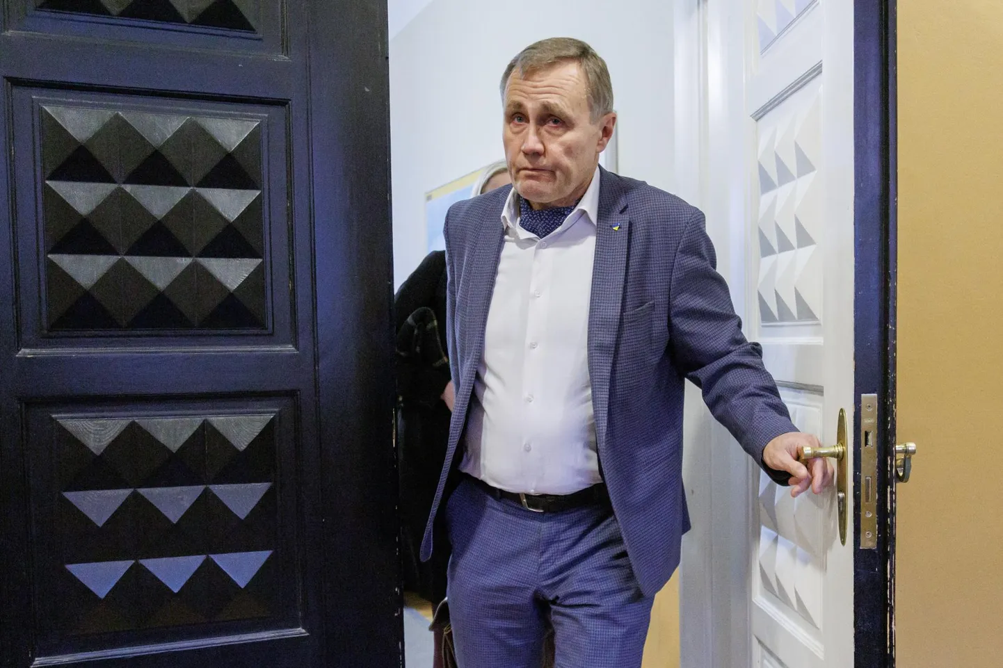 Haridus- ja teadusminister Tõnis Lukas.