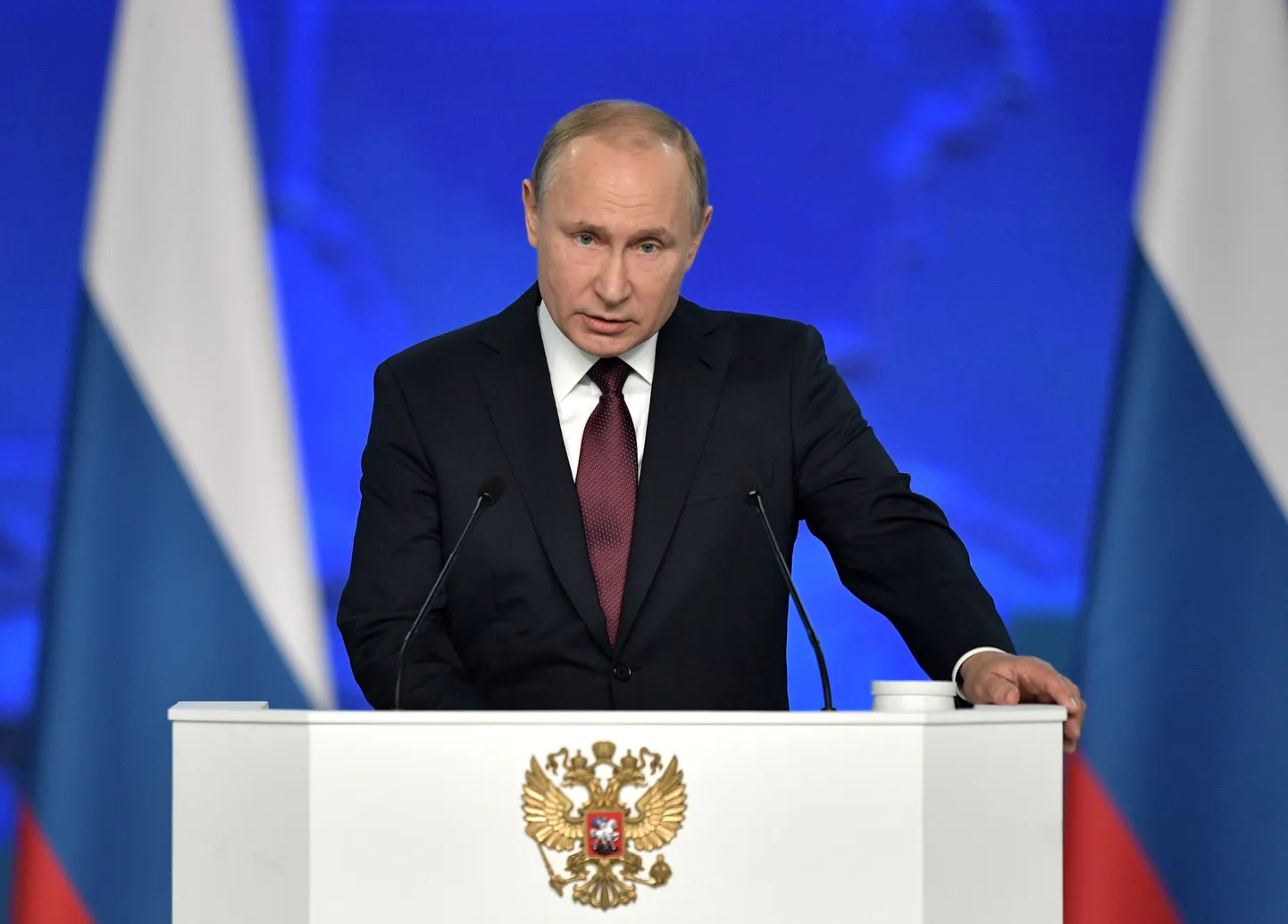 Vladimir Putin.