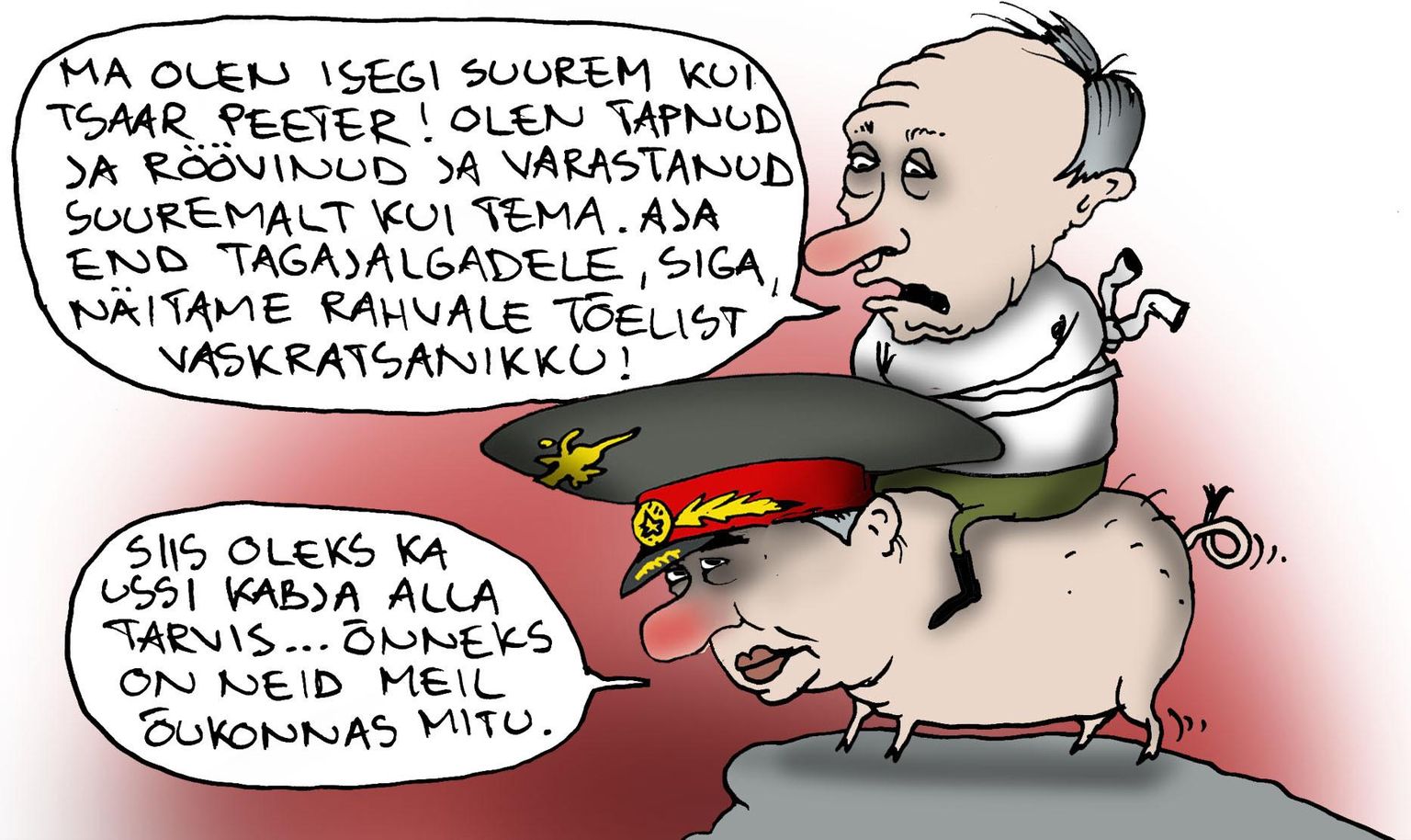 Kui maailm tahab vältida tagasilangemist tsaaride ja impeeriumide ajastusse, siis peab ta mittetunnustamispoliitikale kindlaks jääma.