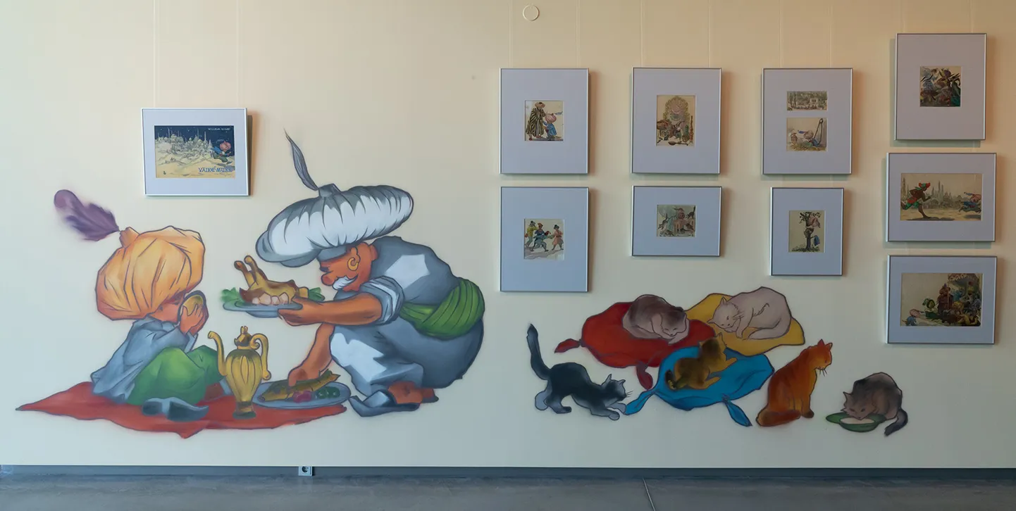 Siima Škopi originaaljooniseid näeb ERMi galeriis.