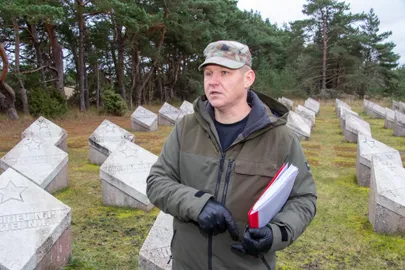 Sõjaajaloo uurija Fred Vendel.