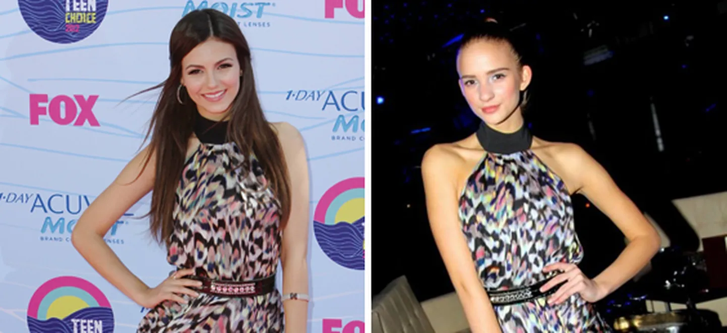 Victoria Justice ja Keiu Simm