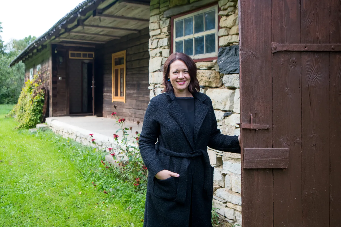 Kinnisvaramaakler Natali Leiten.