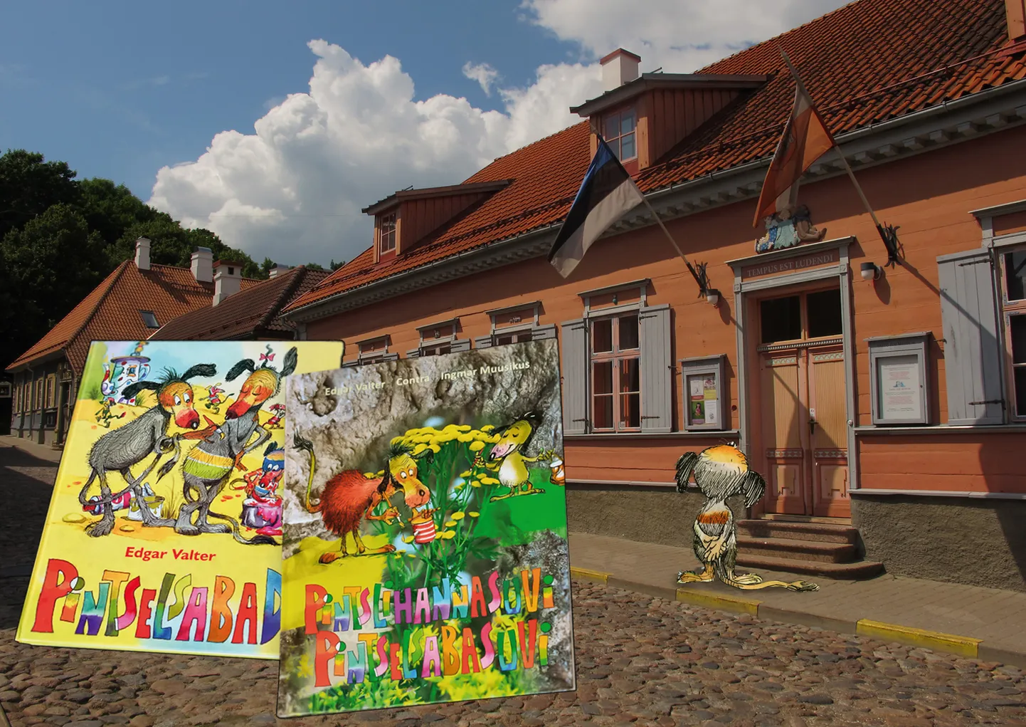 Uues raamatus seiklevad pintselsabad Kagu-Eesti mahajäetud karjäärides.