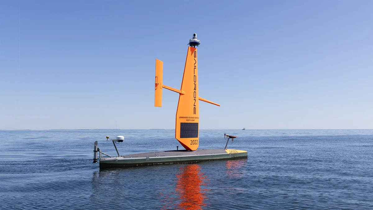 Saildrone Voyager.